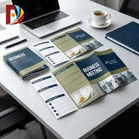 Brochure personnalisée pliée A4 A5 A6, dépliant promotionnel imprimable, brochure tri-pliée, manuel d'introduction, catalogue