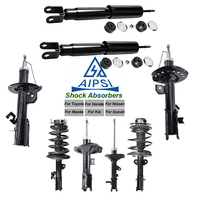 AIPSI calidad buen precio piezas de automóvil KYB amortiguador trasero delantero para Toyota Honda Nissan Mitsubishi Mazda Suzuki Hyundai Kia