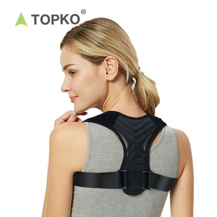 TOPKO – ceinture correctrice pour hommes et femmes, sangle de soutien pour la Posture du dos