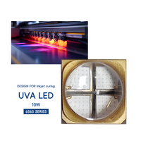 Imprimante offset 3D à séchage UV-UVA haute efficacité 365nm 395nm 60° avec diode LED SMD 6565 385nm 2000mA pour séchage jet d'encre