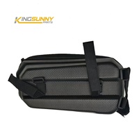 Pièces de scooter accessoires étanche 3L sac de rangement cadre avant coque dure sac de guidon Escooter accessoire de remplacement