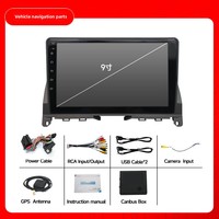 Lecteur DVD de voiture Android pour Mercedes C180 C200 W204 07-10 avec caméra de recul