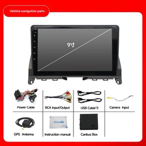 Lettore DVD per Auto Android per <span class=keywords><strong>Mercedes</strong></span> <span class=keywords><strong>C180</strong></span> C200 <span class=keywords><strong>W204</strong></span> 07-10 con Telecamera Posteriore - Product Image 3
