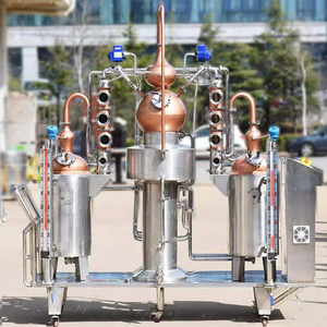 Alambic <span class=keywords><strong>en</strong></span> cuivre pour la distillation d'alcool, prix bas, 300L, équipement de distillerie pour <span class=keywords><strong>whisky</strong></span> - Product Image 5