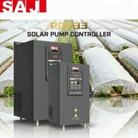 Convertisseur de fréquence triphasé SAJ PDS33-4T037 pour pompe solaire 37 kW |   Variateur MPPT haute efficacité pour système d'eau photovoltaïque