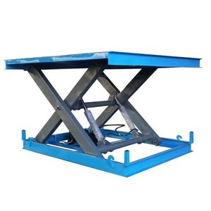 Plataforma Elevadora de Tijera Eléctrica Hidráulica de Aleación de Aluminio, Velocidad de Elevación de 150-120 Segundos, Uso Industrial, Construcción y Almacenes - Product Image 1