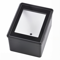 Distributeur automatique intelligent fixe BS400 avec module NFC RFID et code QR, terminal en libre-service, scanner de codes-barres intégré, interface USB