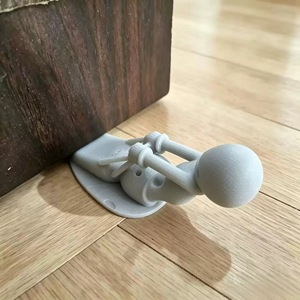 Butée de porte antidérapante en PLA imprimée en 3D, motif dessin animé amusant, avec design en forme de cale - Product Image 2