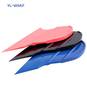 Bonne qualité papier peint lissage outil <span class=keywords><strong>coin</strong></span> grattoir raclette fenêtre teinte raclette vinyle Wrap outils - Product Image 3