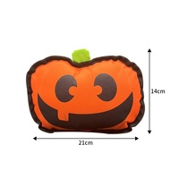 Jouet pour chien, petite citrouille en tissu Oxford imperméable, coussin à mâcher pour chien pour Halloween, pour grands chiens