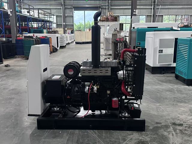 POWER 15kw Super Silent 15kW 20kVA Generator Set Portable Standby Power Generators Powerful Generator