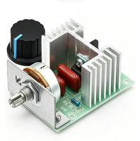 Régulateur de tension SCR 2000W AC 220V, variateur électronique haute puissance, contrôleur de vitesse et de température pour moteur AC, éclairage et chauffage