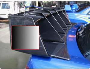 Pour Subaru Impreza Sti 02-07, aileron arrière en fibre de carbone Veilside pour Subaru Impreza Sti 02-07 - Product Image 2