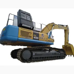 Duurzame En Efficiënte Tweedehands Graafmachine Komatsu450 Met Goedkope Prijs Op Hete Verkoop Gebruikte Graafmachine