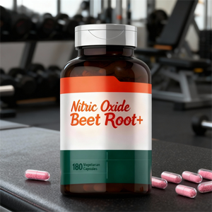 カスタマイズラベル一酸化窒素ビートルートカプセルボトル入りハーブエキス大人用免疫ビタミンブーストサプリメント - Product Image 5