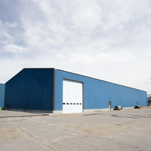 आधुनिक व्यापक आकार डिजाइन पूर्वनिर्मित प्रकाश स्टील संरचना औद्योगिक संयंत्र और रसद गोदाम भवन - Product Image 2