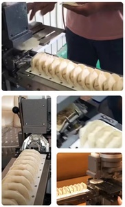 Machine automatique multifonctionnelle pour la fabrication de raviolis, gyozas, empanadas, pierogis et tourtes à la viande en acier inoxydable de qualité alimentaire - Éthiopie - Product Image 5