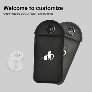 Dispositivo Anti-Furto per Esami con Chiusura Magnetica in Neoprene Faraday, Pulsante di Blocco Nascosto, Isolamento del Segnale, Blocco di Tutti i Segnali Wireless per la Privacy - Product Image 1