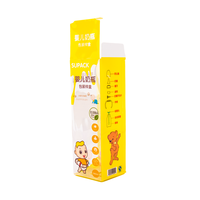 Boîte pliable jetable et accessible pour articles de maternité et de puériculture, idéale pour les biberons