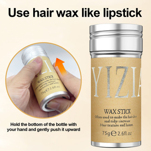 Hotsale OEM nhãn hiệu riêng người đàn ông Phụ nữ tóc Gel sản phẩm tạo kiểu cạnh kiểm soát tóc sáp dính - Product Image 3
