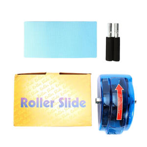 Machine d'exercice <span class=keywords><strong>abdominale</strong></span> à 4 roues à rebond automatique Rouleau musculaire abdominal <span class=keywords><strong>Gym</strong></span> intelligente Équipement d'exercice de roue à rouleaux abdominaux - Product Image 5