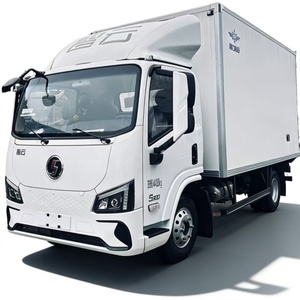 รถบรรทุกห้องเย็นพลังงานไฟฟ้าใหม่ - Product Image 2