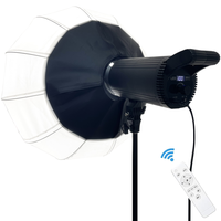 Projecteur LED professionnel 100W pour studio photo, éclairage de jour avec trépied pour vidéo YouTube et lumière d'appoint en direct