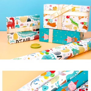 Cartoon Custom <b>Book</b>/Flower/Gift <b>Box</b> Wrap Single Side Plastic Paper for Photo Frame Wholesale - Product Image 6