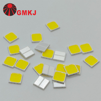 Chips LED SMD GMKJ de Alto Brillo 5050 EMC, Color Blanco Cálido, 1W 5W, Hoja de Datos de Diodos para Lámparas de Inundación y Alumbrado Público
