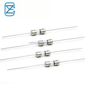 מהירות גבוהה 200ma 250ma 315ma 500ma 1a 1.5a 2a 3.15a 4a 5a מגבר זכוכית צינור זכוכית 3.6*10/4*11 מ "מ 250v/125v - Product Image 2