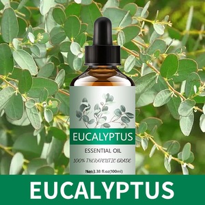 Aceite de aromaterapia orgánico puro 100% para el cuidado de la piel, botellas de 50ml y <span class=keywords><strong>100ml</strong></span>, aceite de lavanda, menta, rosa, albahaca, jazmín, naranja para aroma facial - Product Image 3