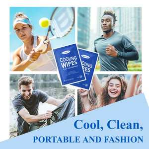 Toallitas Húmedas Refrescantes para el Cuidado de la Piel, Empaquetadas Individualmente, Portátiles, para Exteriores, para una Limpieza Eficaz - Product Image 6