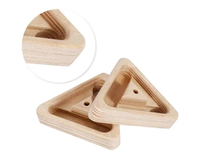 UNIQ Hangboard Escalade Mur d'escalade intérieur Home Training Hangboard Touches pour la force des doigts