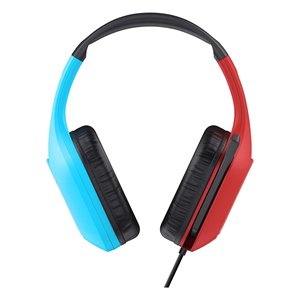 Auriculares para juegos GXT Zirox Azul y Rojo 25423 - Product Image 3