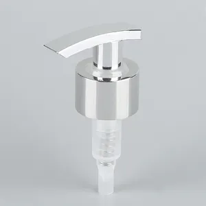 28/410 Plastic Soap Silvery Shampoo Dispenser Pump Liquid Lotion Pump Bottle Hand Washing Emulsion Soap Lotion Pump