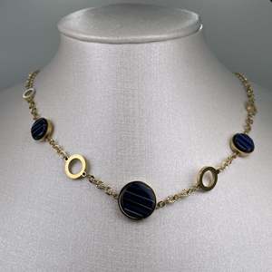Collier de mode chic avec chaînes CL70007 - Product Image 1