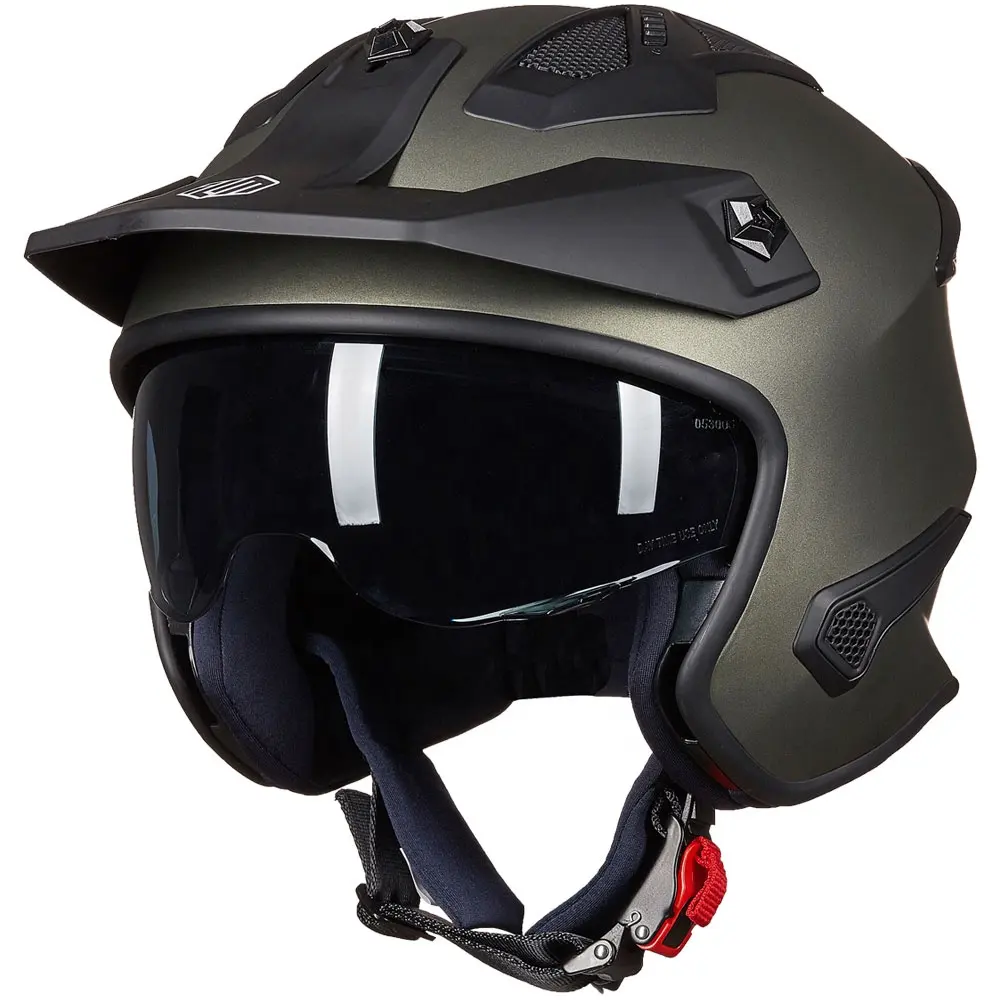 제조 업체 도매 ILM 오픈 페이스 오토바이 3/4 하프 헬멧 오토바이 ATV 크루저 스쿠터 도트 모델 726X