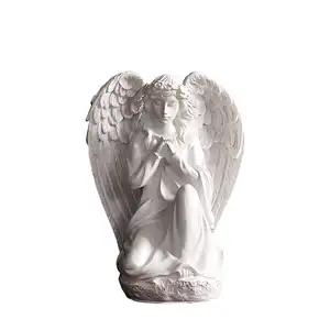 wholesale cheap Guardian Angel Statue figurines for shelf Living Room Bedroom Decor
