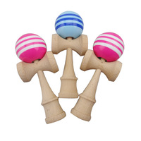 Jouets sportifs et de compétition, logo personnalisé, jouets en bois écologiques Kendama