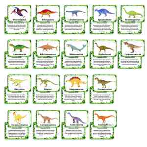Juguetes de Actividades para Niños, Regalos de Dinosaurios, Animales, Colores, Formas, Tarjetas Cognitivas, Materiales Didácticos, Tarjetas Educativas - Product Image 3