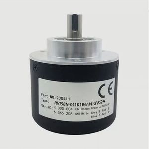Codificador Rotatorio de Alta Precisión Rvi58n-011k1r61n-01024, Incremental y Absoluto, para Equipos Eléctricos - Product Image 1