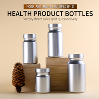 Bouteilles en plastique pour pilules de 80 ml, 120 ml, 150 ml, 200 ml, flacons pharmaceutiques en PET pour capsules, flacons pour médicaments, vitamines, compléments alimentaires