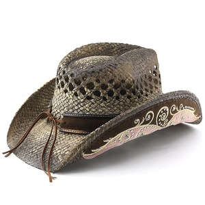 Sombrero <span class=keywords><strong>de</strong></span> vaquero <span class=keywords><strong>de</strong></span> ala ancha dura <span class=keywords><strong>de</strong></span> Texas occidental americano para hombre <span class=keywords><strong>Boa</strong></span> <span class=keywords><strong>de</strong></span> piel <span class=keywords><strong>de</strong></span> cuerno largo para pesca al aire libre Sombreros <span class=keywords><strong>de</strong></span> paja <span class=keywords><strong>de</strong></span> papel <span class=keywords><strong>de</strong></span> viaje México - Product Image 5