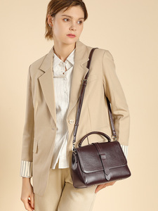 Nuevo <span class=keywords><strong>Bolso</strong></span> de Hombro/Bandolera de Cuero Genuino de Vaca de Capa Superior, de Moda y Popular, de Gran Capacidad y Versátil - Product Image 5