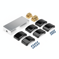 Boîtier de batterie pour robot quadrupède industriel, en aluminium usiné CNC sur mesure de haute précision