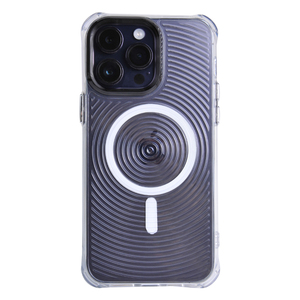 Chargement sans fil transparent antichoc TPU PC couvertures de téléphone magnétiques transparentes pour tous les téléphones <span class=keywords><strong>iPhone</strong></span> 15 pro max étui de téléphone portable - Product Image 2
