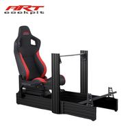 Support de simulateur de course de cockpit de jeu de volant G29