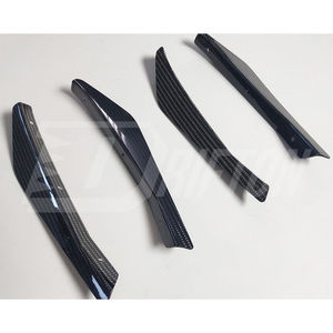 Ailerons avant en fibre de carbone style VRS 4 pièces pour Nissan R35 GTR 2017-2023 - Product Image 4