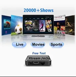 Eventos Deportivos Británicos y Estadounidenses + Películas de Gran Impacto, Cajas de TV Inteligentes, Pruebas Gratuitas Disponibles - Product Image 6