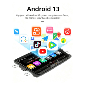 Radio Estéreo para Auto Android de 8 Pulgadas para <span class=keywords><strong>Renault</strong></span> Dacia <span class=keywords><strong>Captur</strong></span>, Pantalla Táctil IPS, Montaje en el Tablero, CarPlay, Android Auto, WiFi Integrado, USB, GPS - Product Image 5